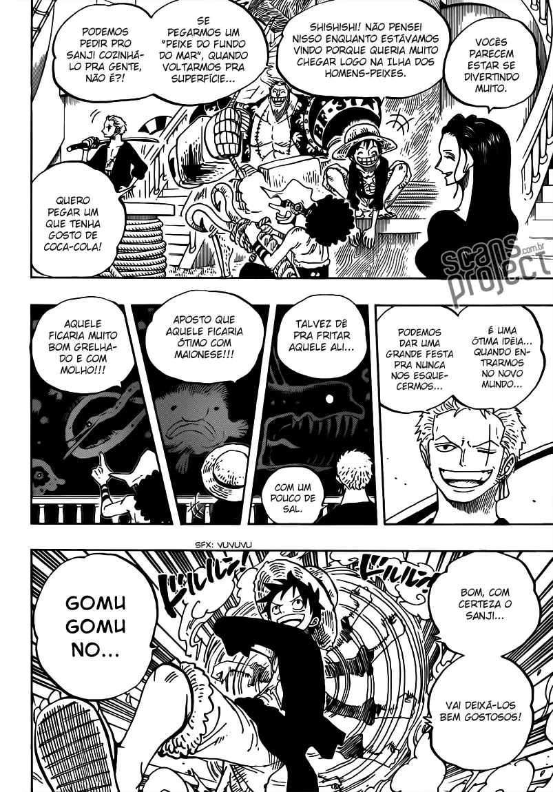 Read One Piece PT Manga Online