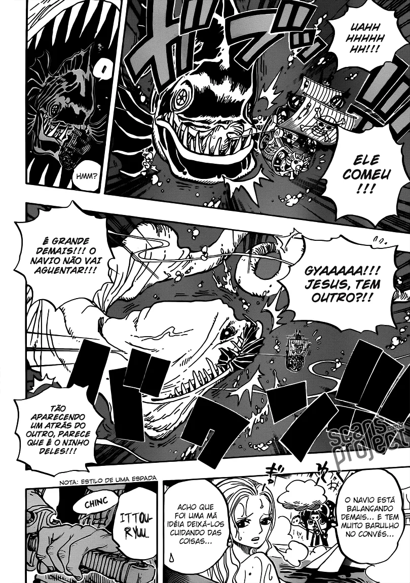 Read One Piece PT Manga Online