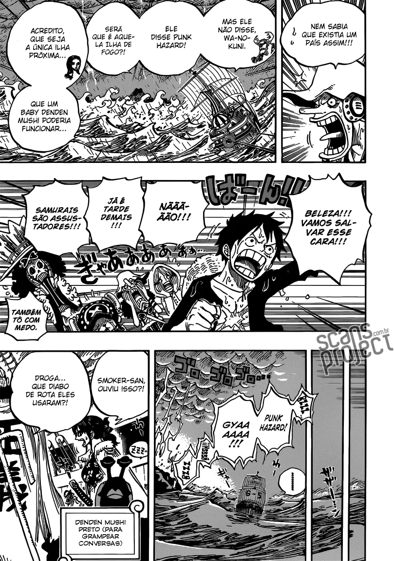 Read One Piece PT Manga Online