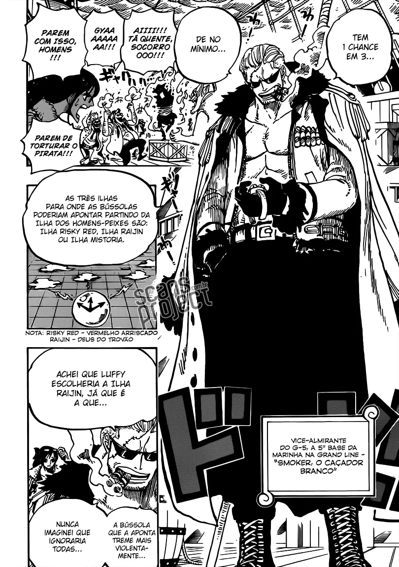 Read One Piece PT Manga Online