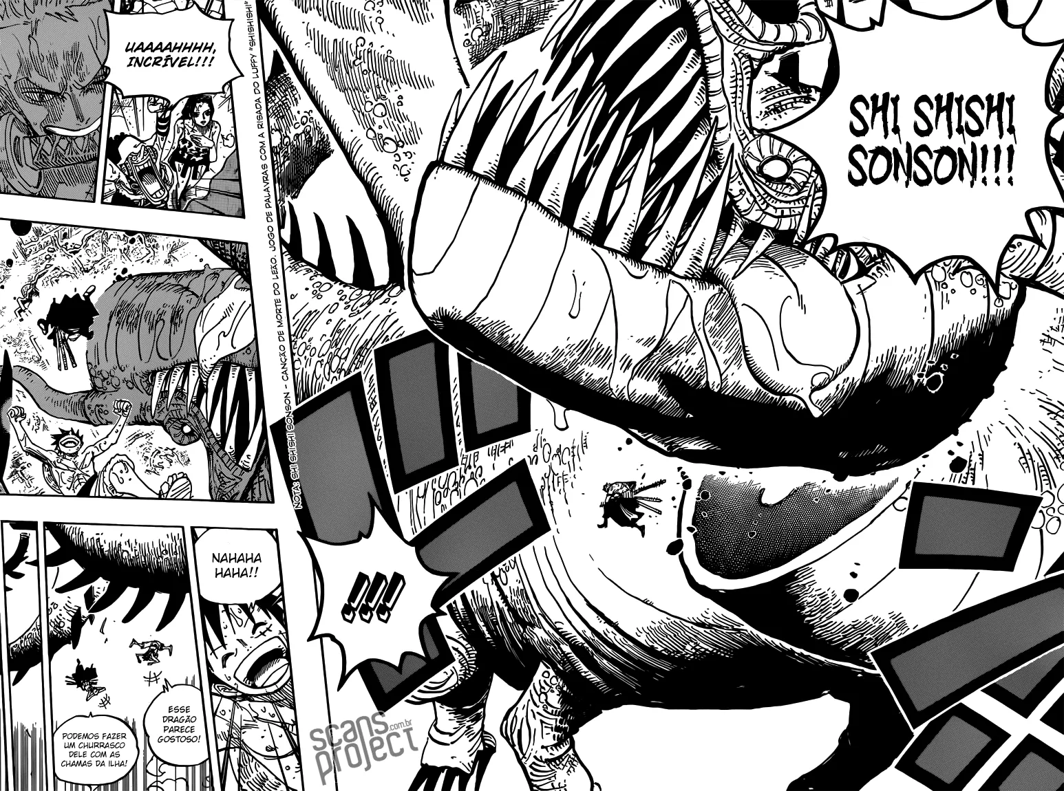 Read One Piece PT Manga Online