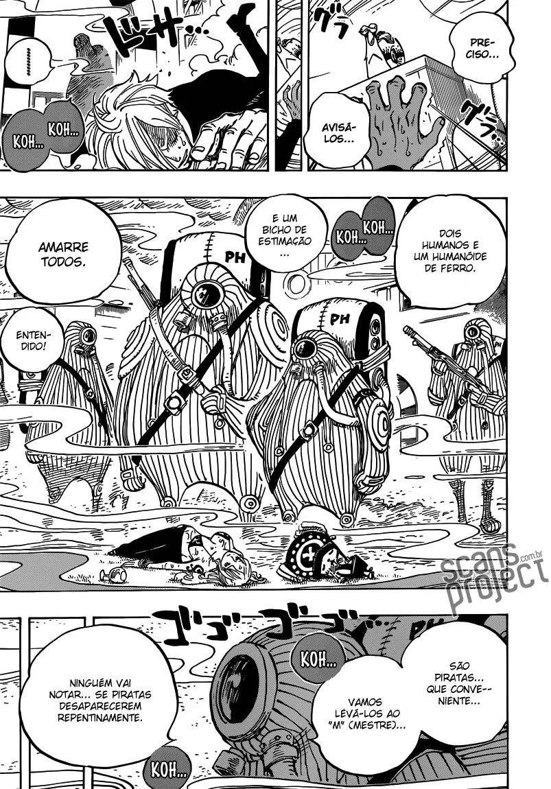 Read One Piece PT Manga Online