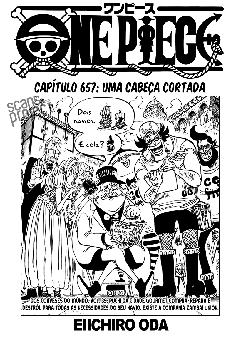 Read One Piece PT Manga Online