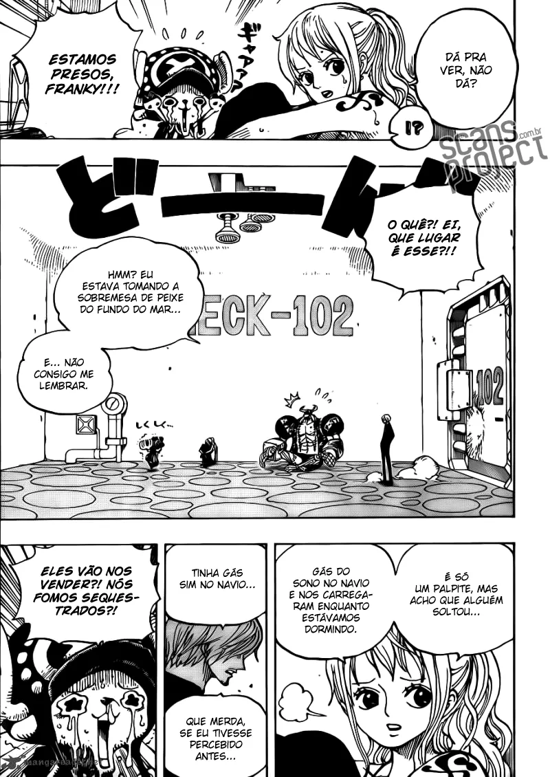 Read One Piece PT Manga Online