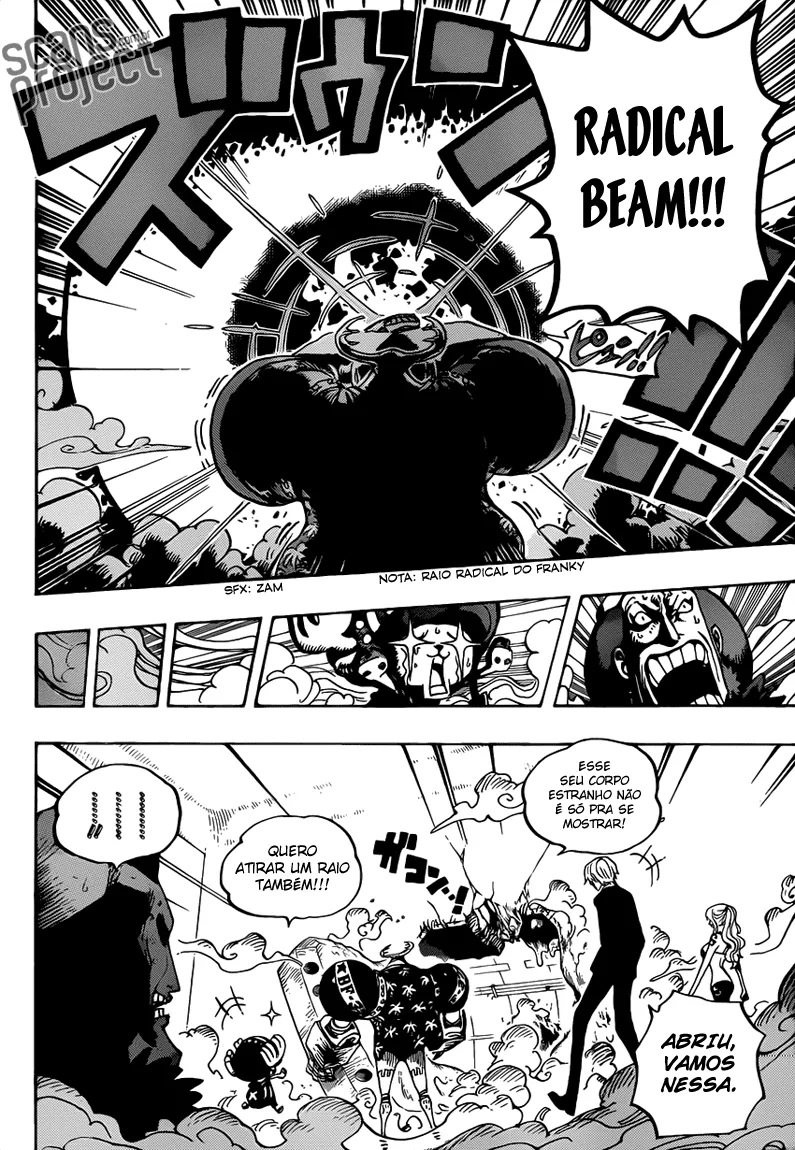 Read One Piece PT Manga Online