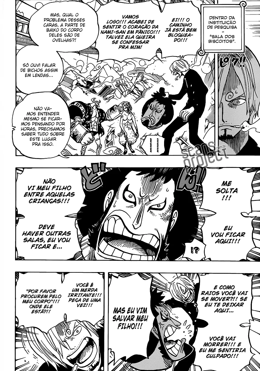 Read One Piece PT Manga Online