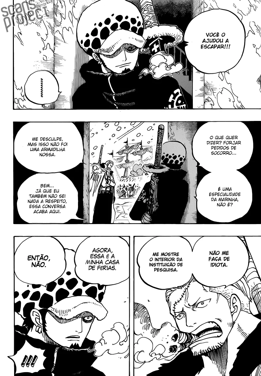 Read One Piece PT Manga Online