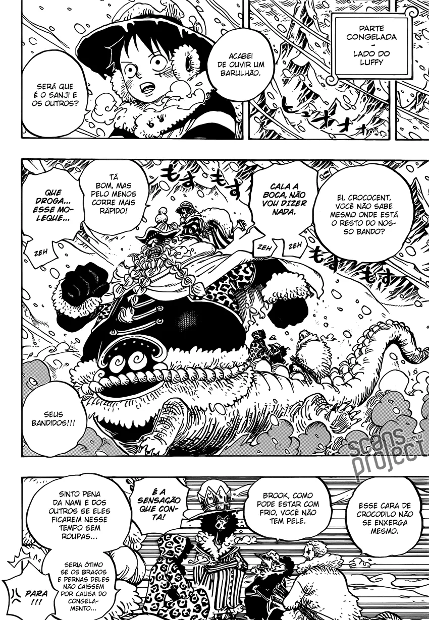 Read One Piece PT Manga Online