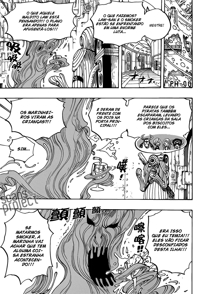 Read One Piece PT Manga Online