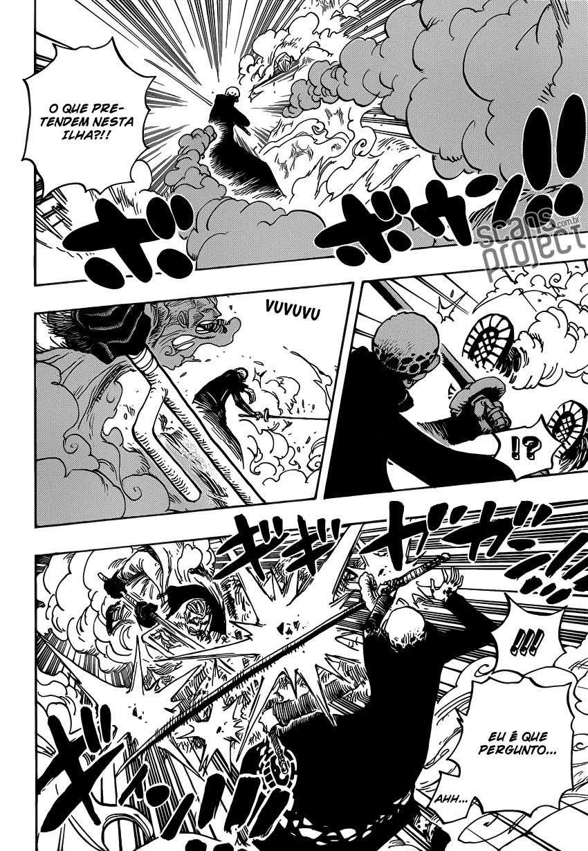 Read One Piece PT Manga Online