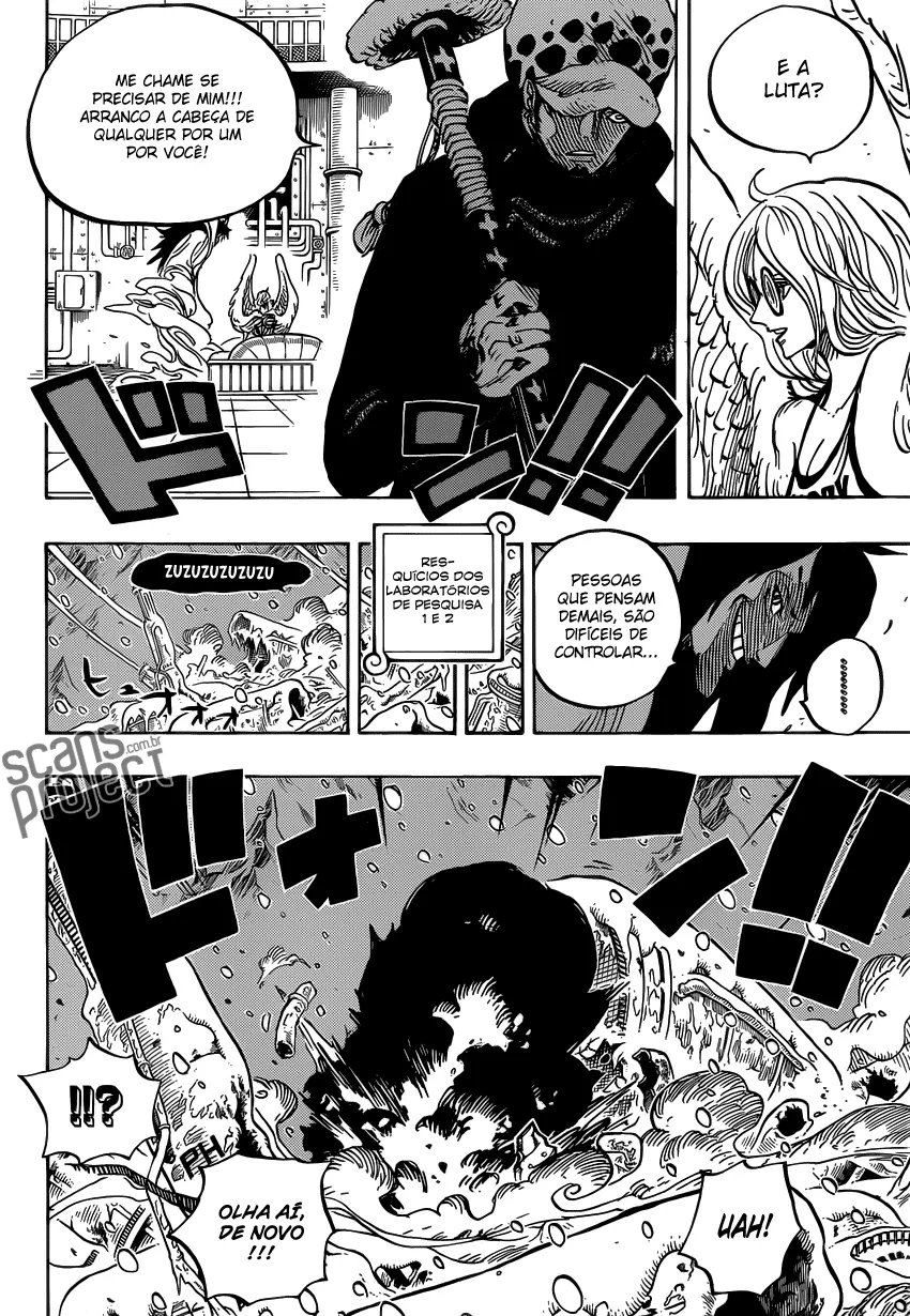 Read One Piece PT Manga Online