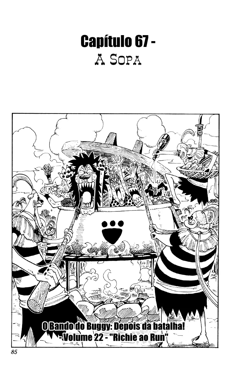 Read One Piece PT Manga Online