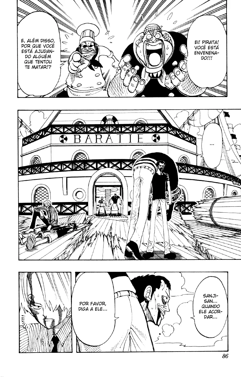 Read One Piece PT Manga Online