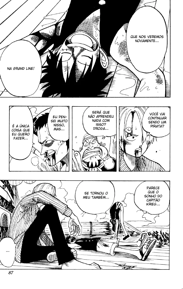 Read One Piece PT Manga Online