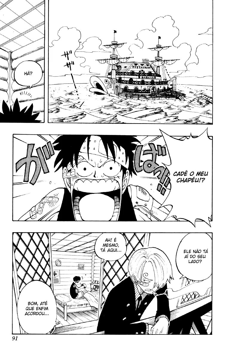 Read One Piece PT Manga Online