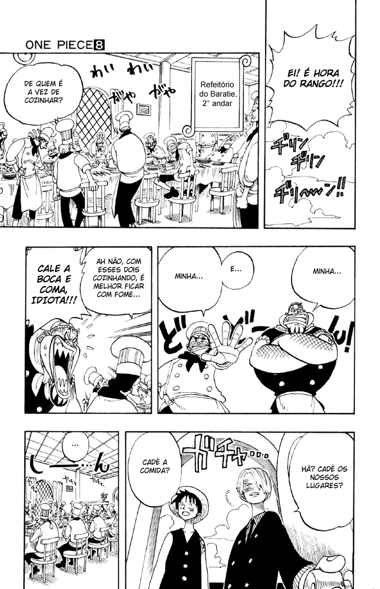 Read One Piece PT Manga Online