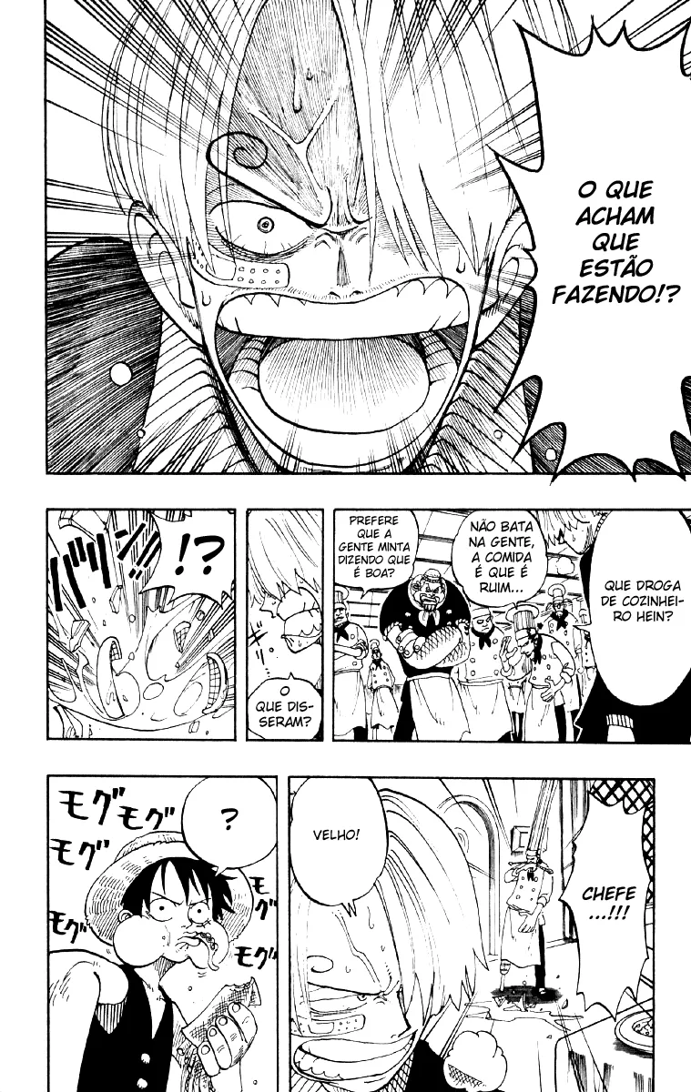 Read One Piece PT Manga Online