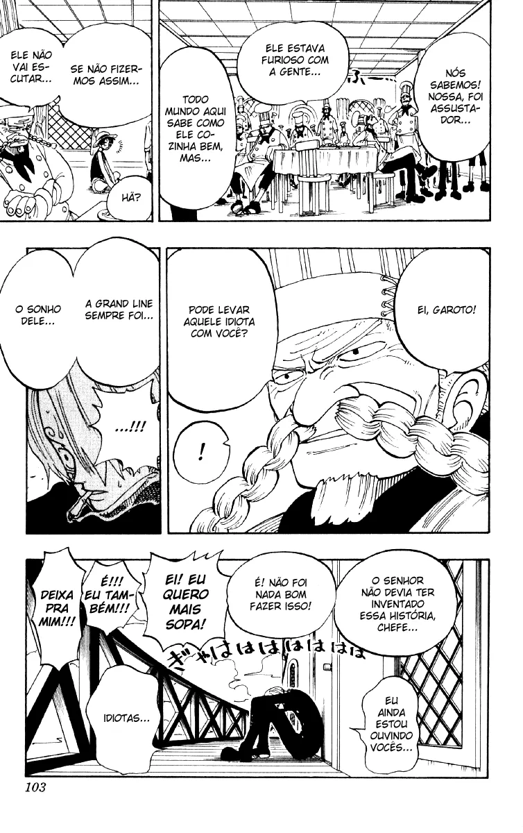 Read One Piece PT Manga Online
