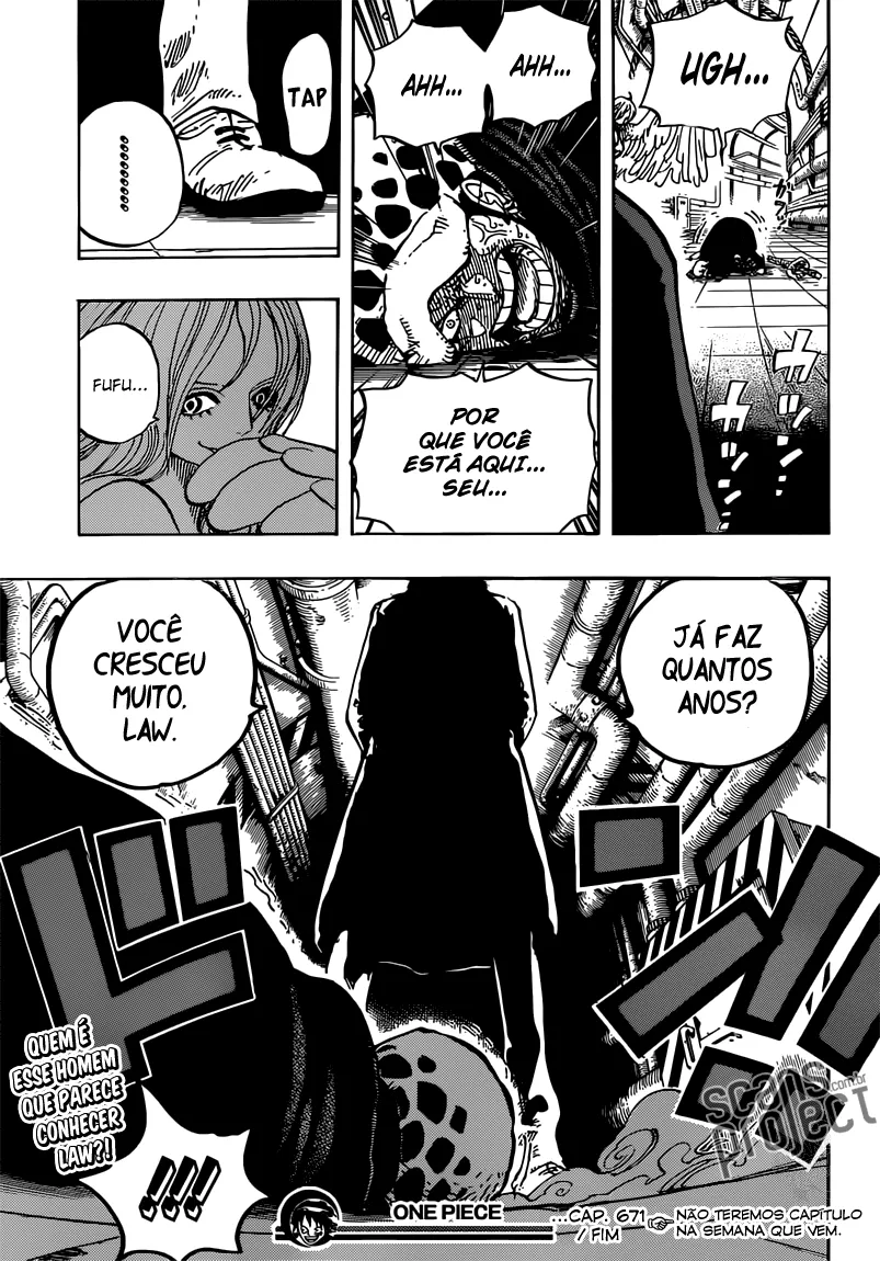 Read One Piece PT Manga Online