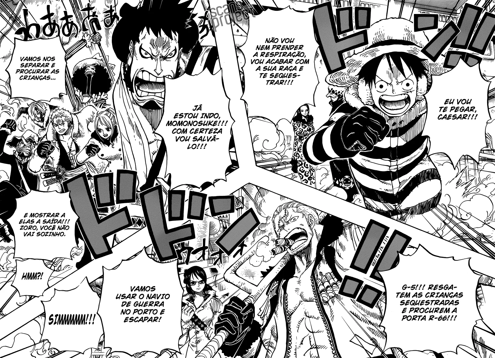 Read One Piece PT Manga Online
