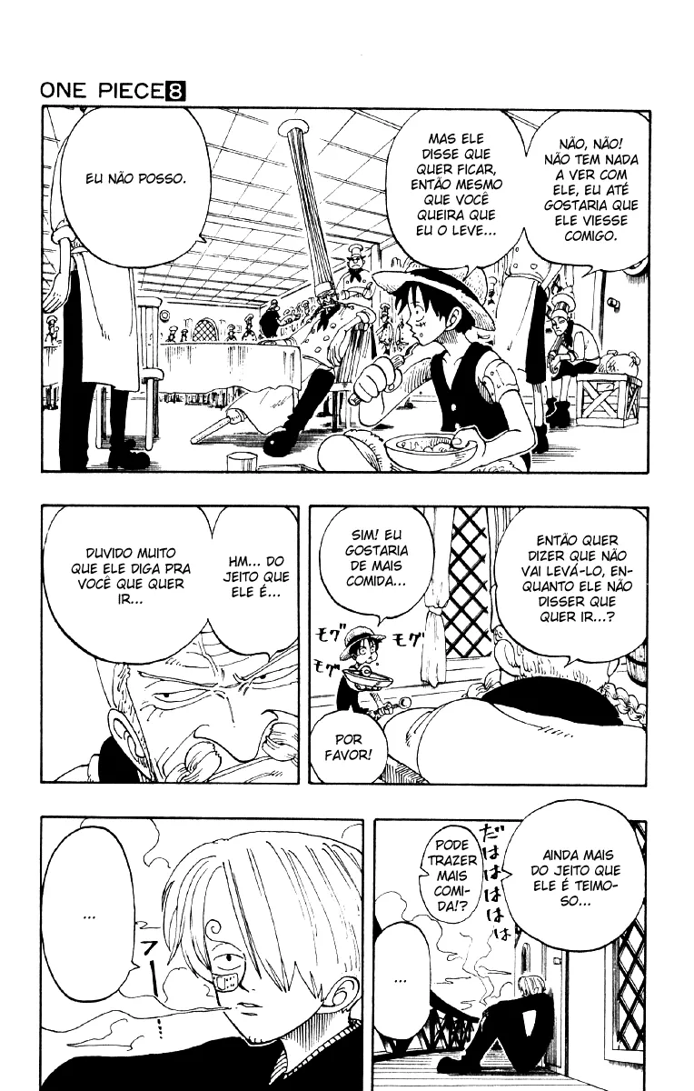 Read One Piece PT Manga Online