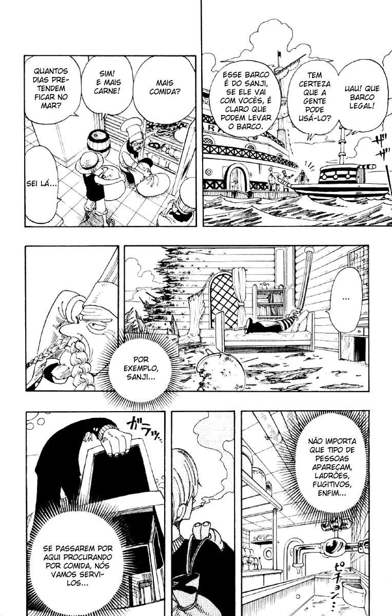 Read One Piece PT Manga Online