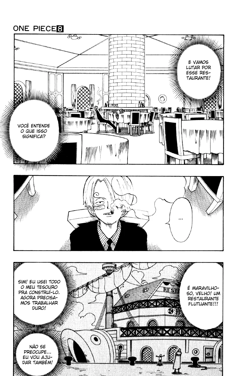 Read One Piece PT Manga Online