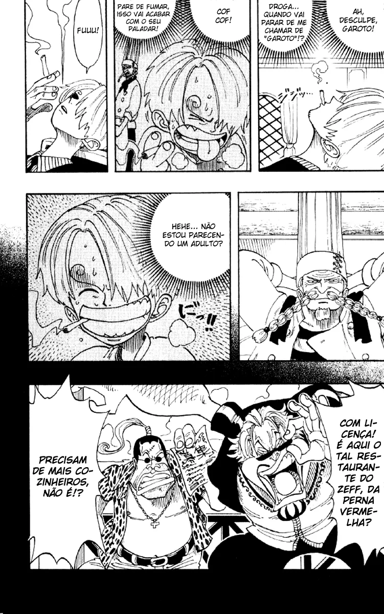 Read One Piece PT Manga Online