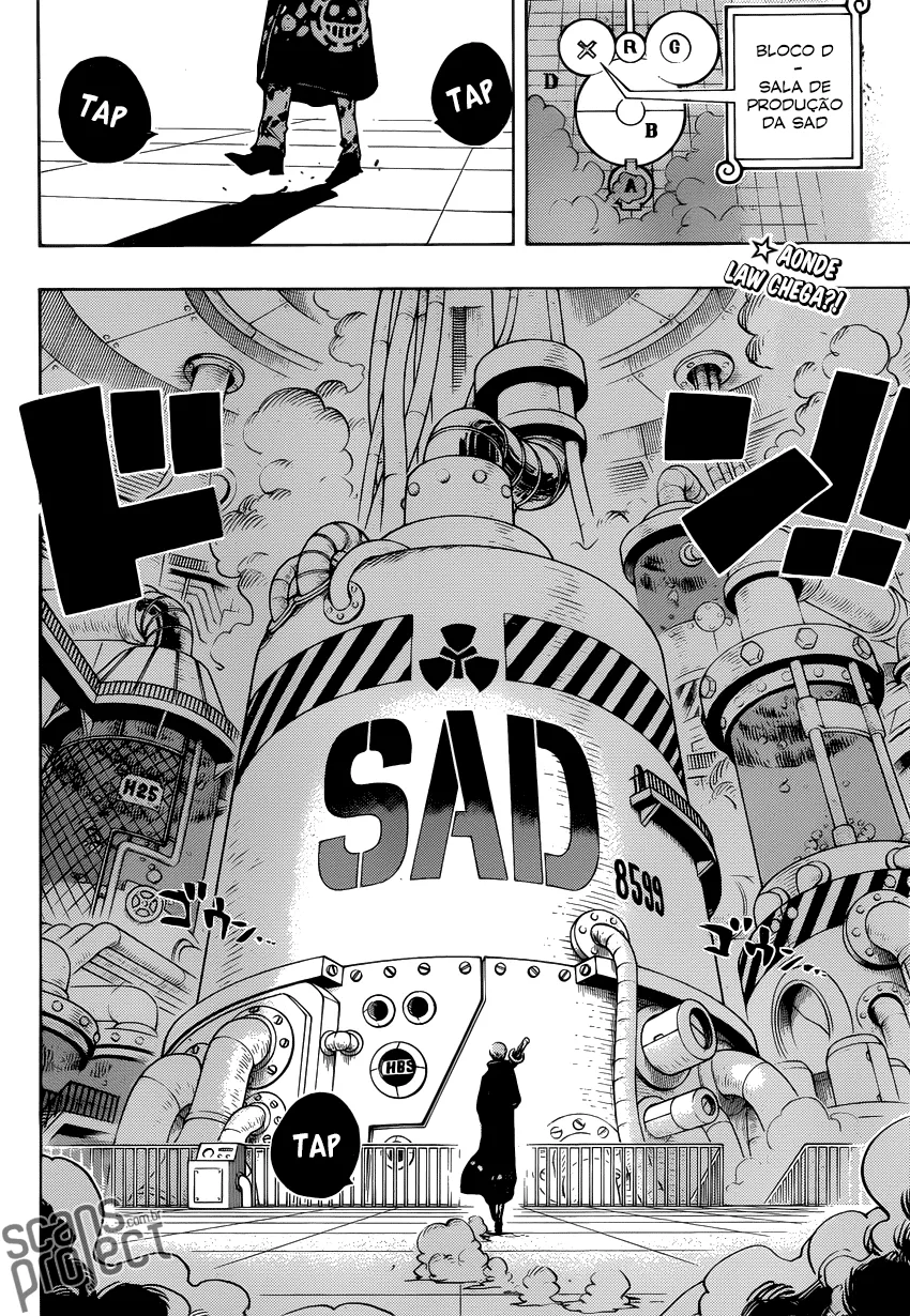 Read One Piece PT Manga Online