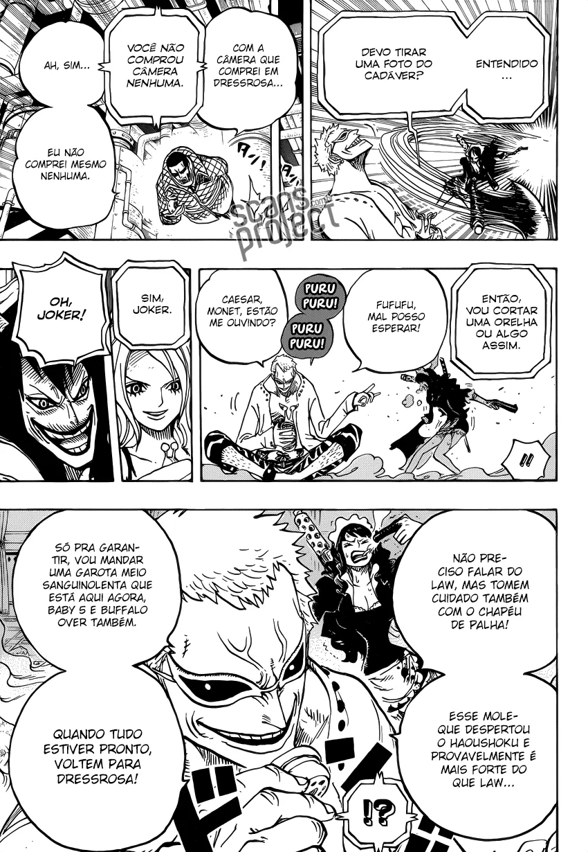 Read One Piece PT Manga Online