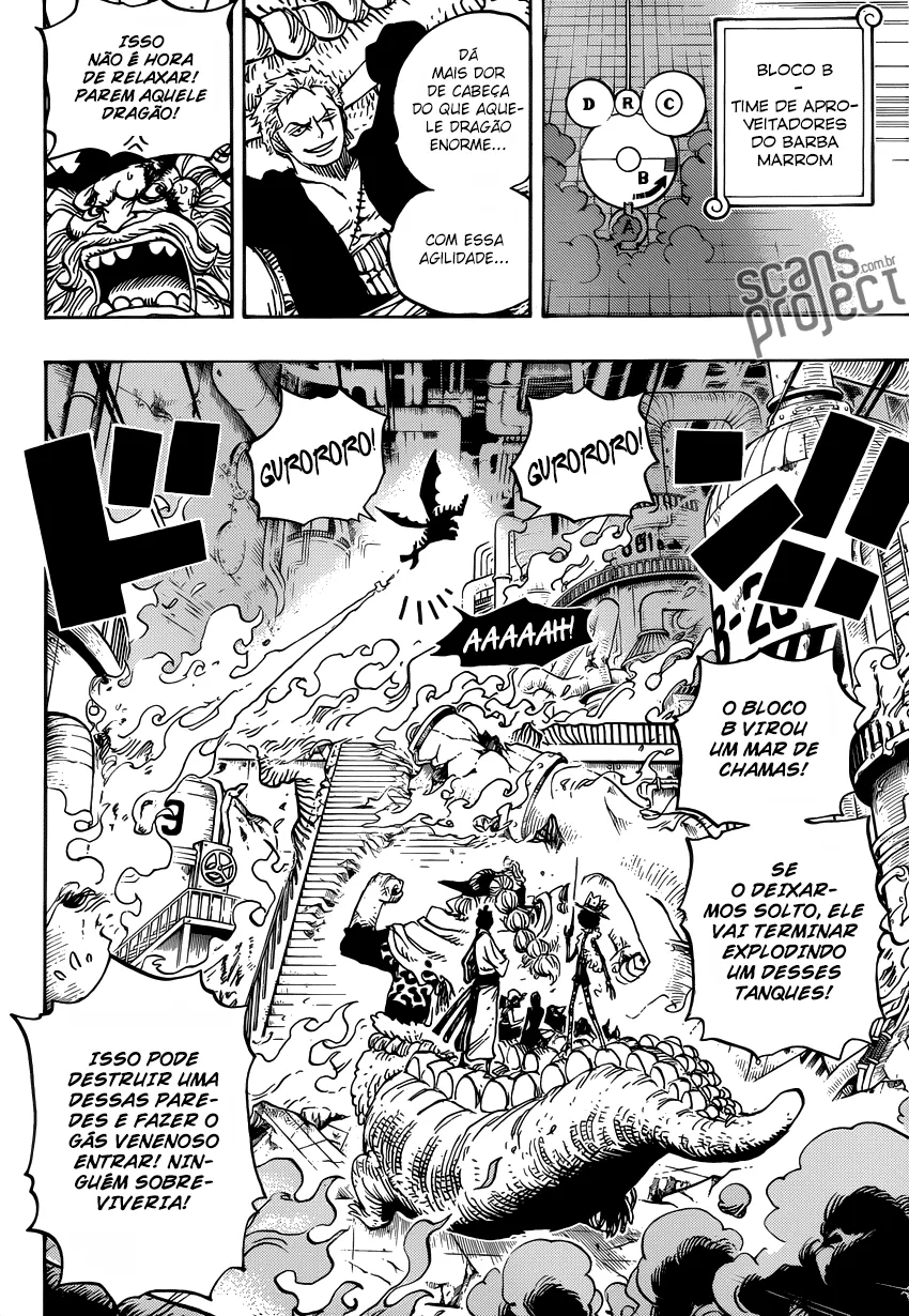 Read One Piece PT Manga Online