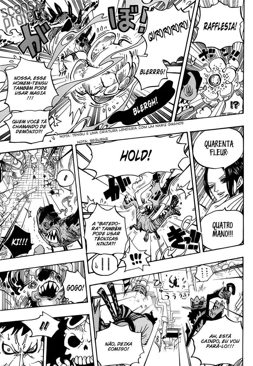 Read One Piece PT Manga Online