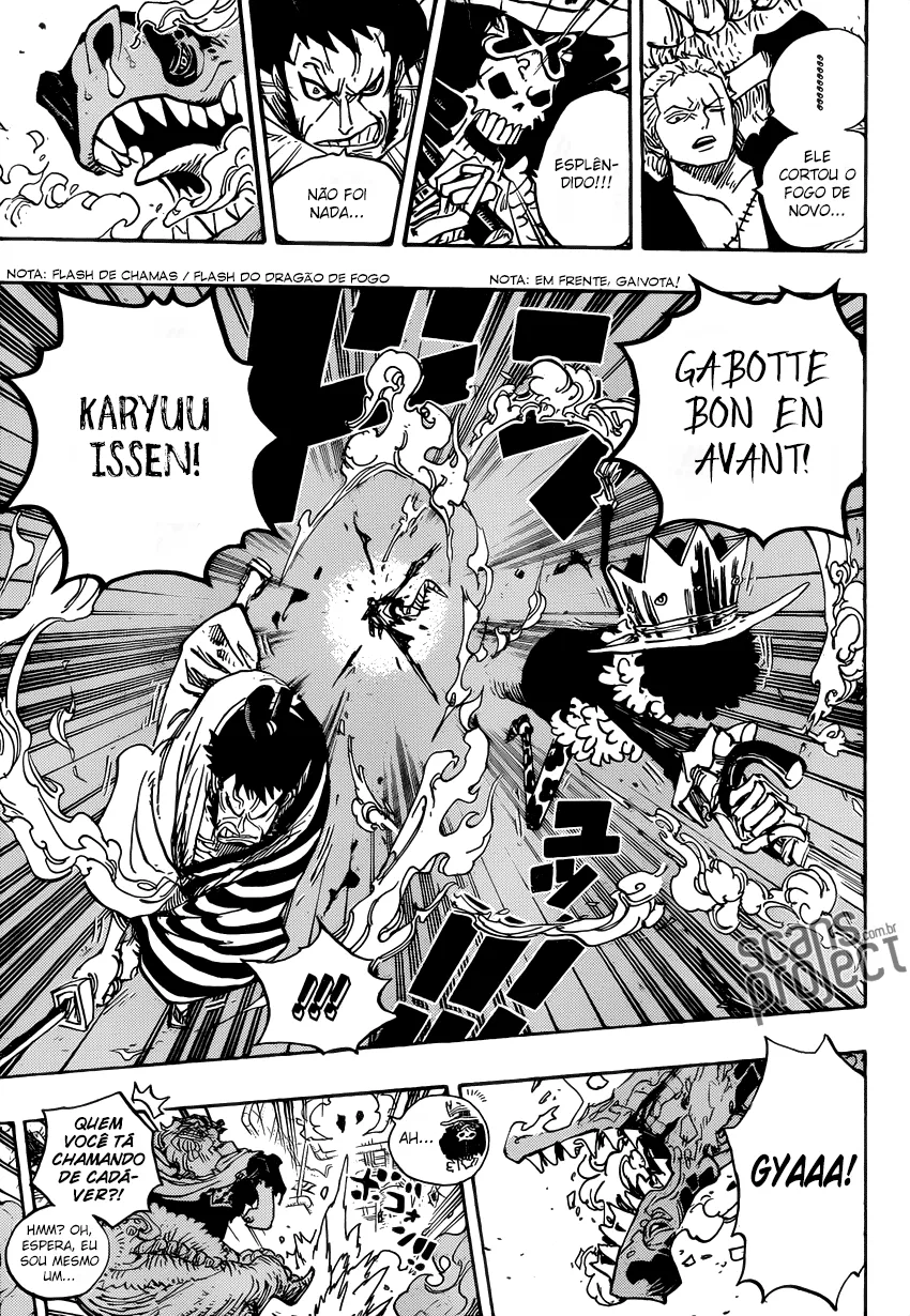 Read One Piece PT Manga Online