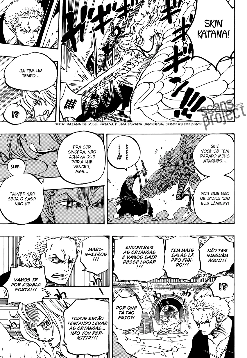 Read One Piece PT Manga Online