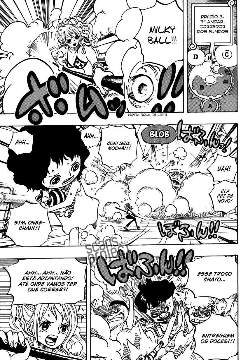 Read One Piece PT Manga Online