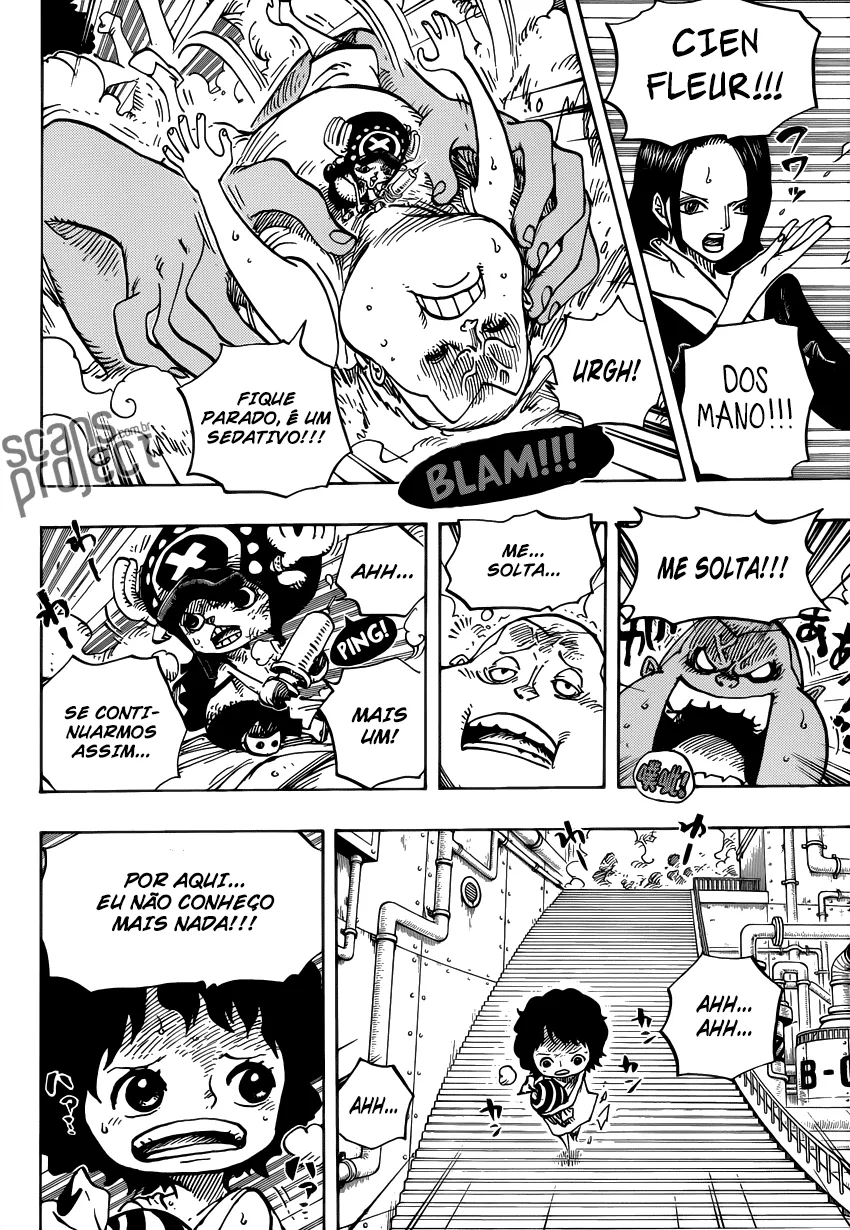 Read One Piece PT Manga Online
