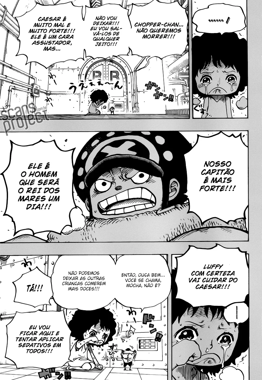 Read One Piece PT Manga Online