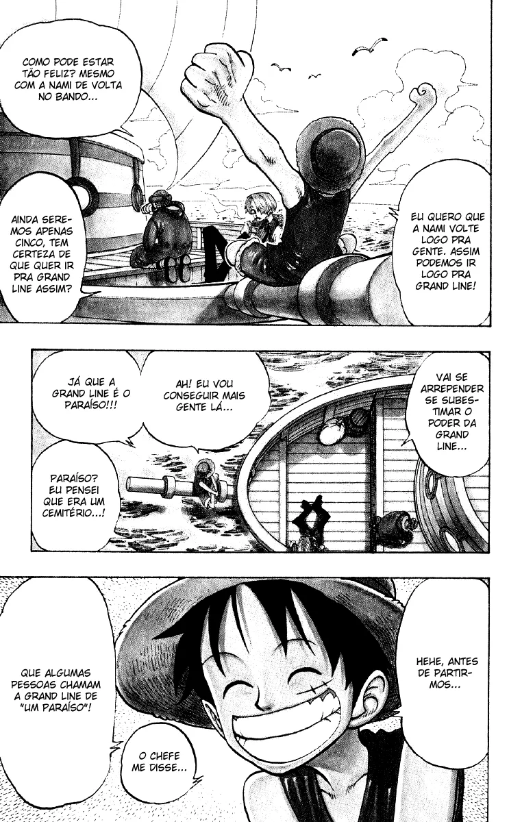 Read One Piece PT Manga Online