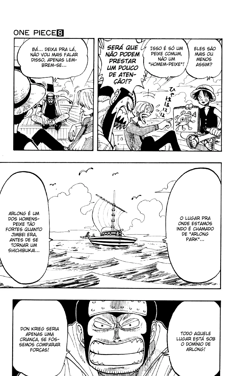 Read One Piece PT Manga Online