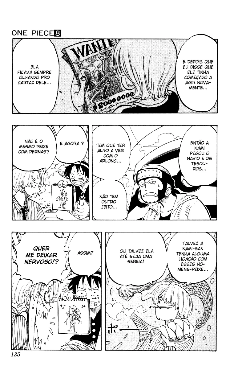 Read One Piece PT Manga Online