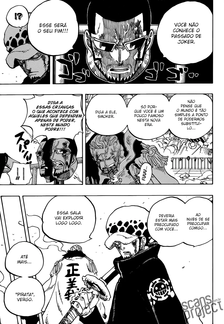 Read One Piece PT Manga Online
