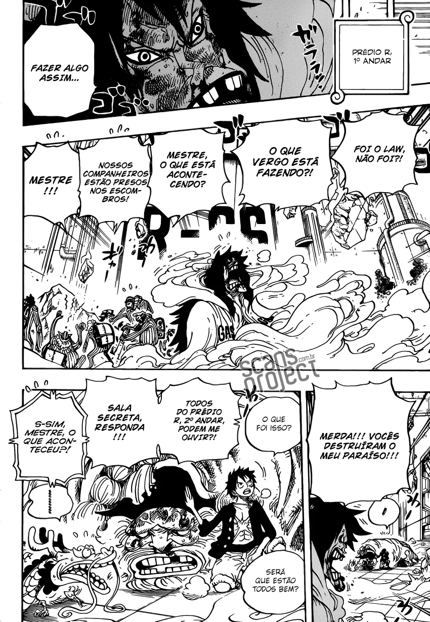 Read One Piece PT Manga Online