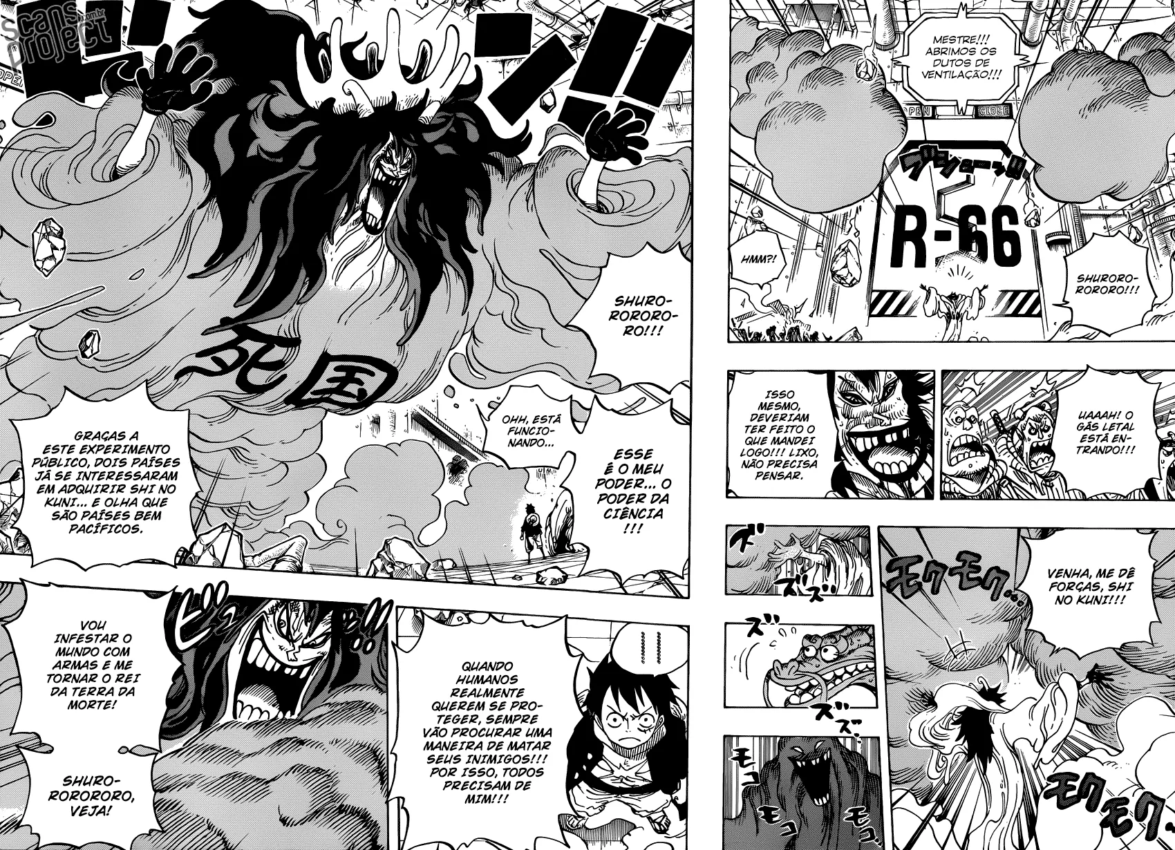 Read One Piece PT Manga Online
