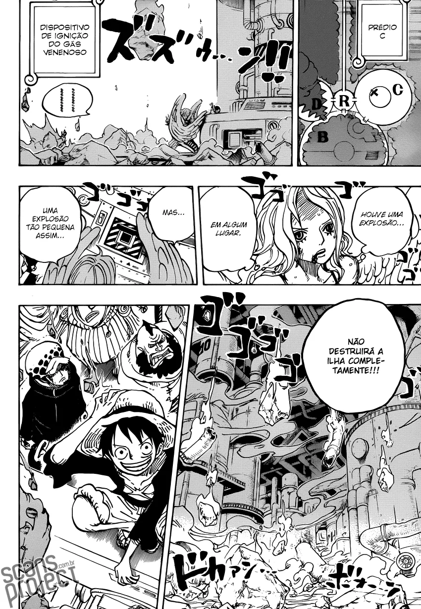 Read One Piece PT Manga Online