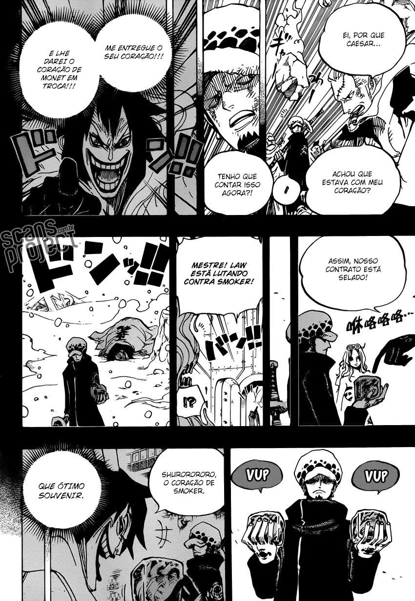Read One Piece PT Manga Online
