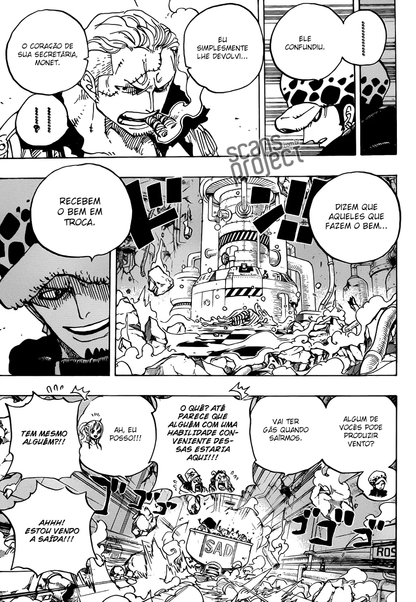 Read One Piece PT Manga Online