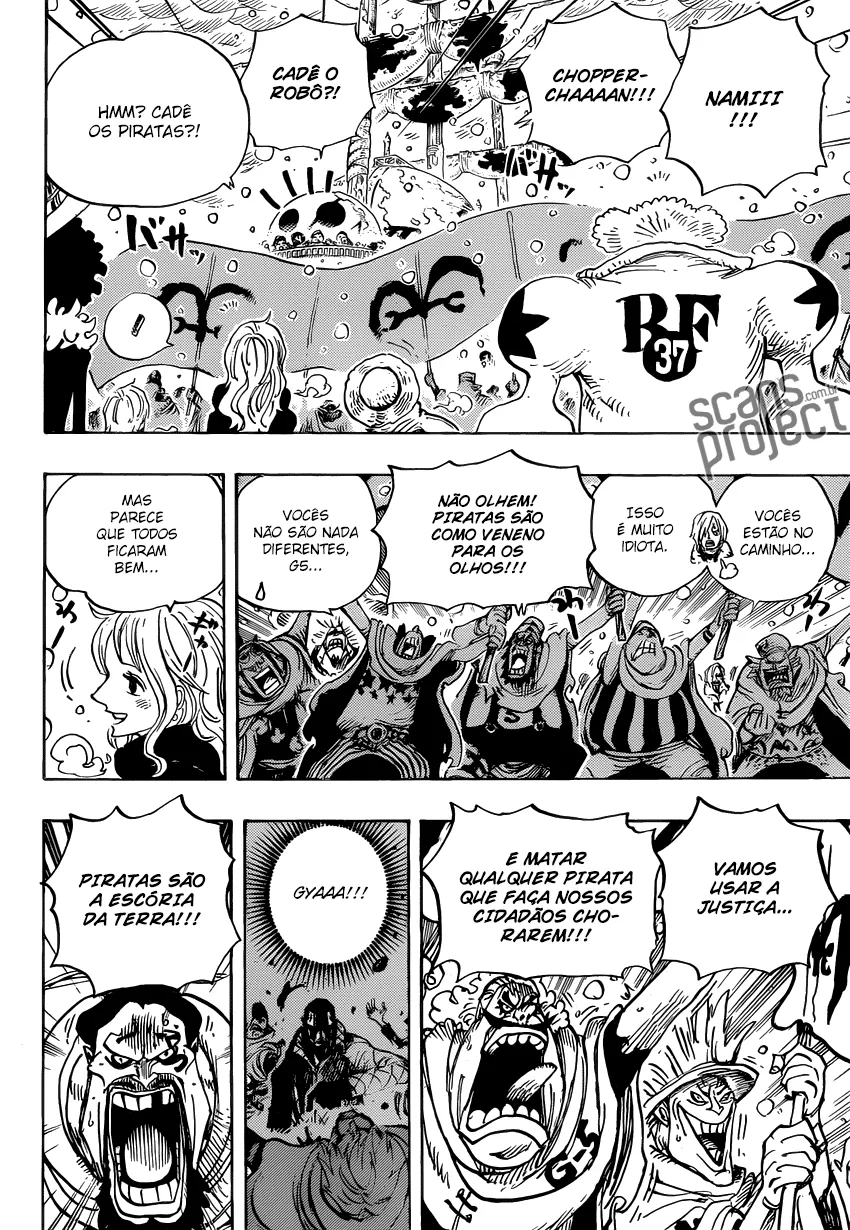 Read One Piece PT Manga Online