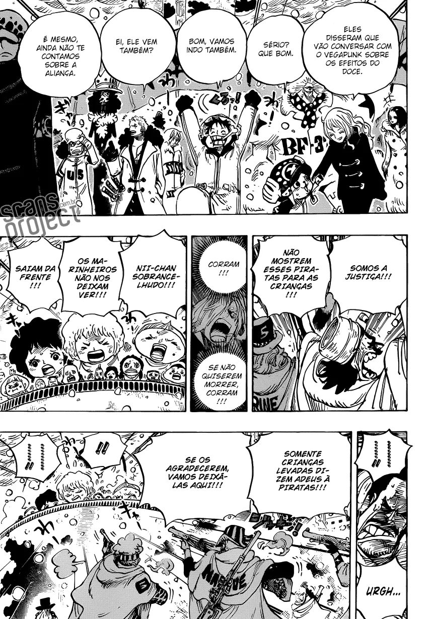 Read One Piece PT Manga Online