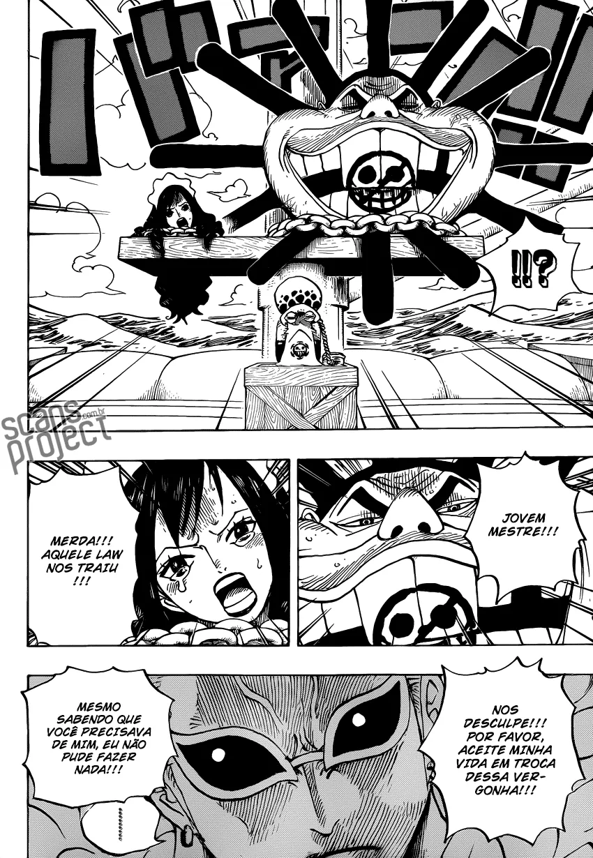 Read One Piece PT Manga Online