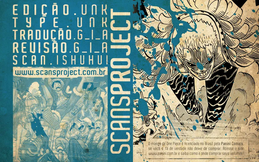 Read One Piece PT Manga Online